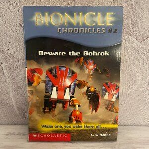 5 for $15📕Lego Bionicle Chronicles #2: Beware the Bohrok (SKU: 290MI)